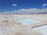 La Puna Les Salinas Grande bac à sel